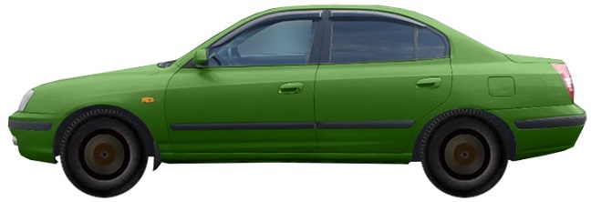 Диски на HYUNDAI Elantra 1.8 2000
