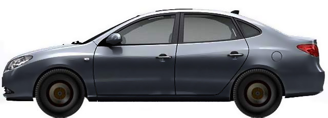 Диски на HYUNDAI Elantra 1.6 CRDi 2006