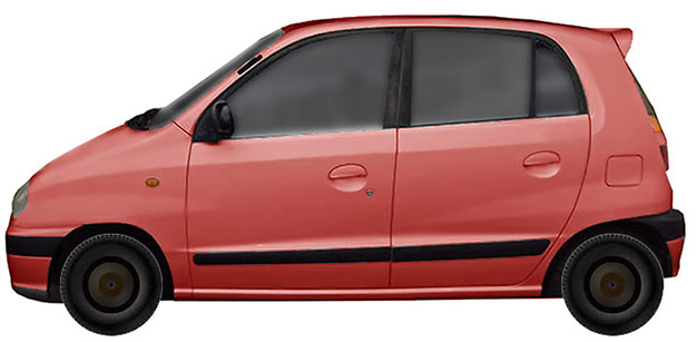 Диски HYUNDAI Atos Prime 1.0 (1998-2004) R13