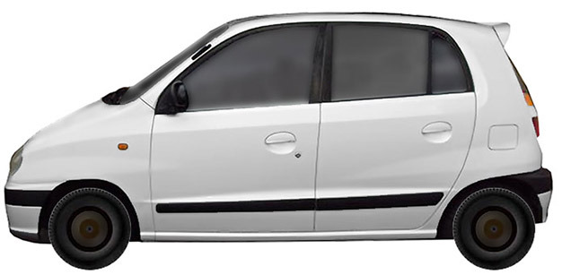 Диски на HYUNDAI Atos Prime 1.0 1998