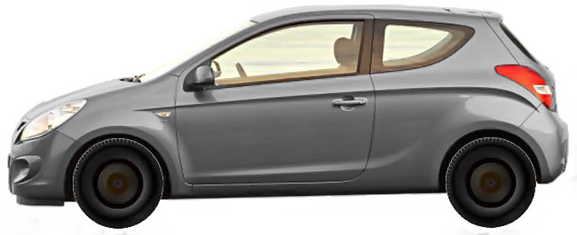 Диски HYUNDAI i20 1.2 (2008-2012) R14