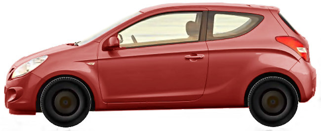 Диски HYUNDAI i20 1.2 (2008-2012) R15