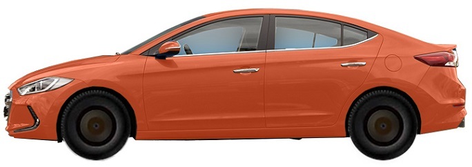Диски HYUNDAI Elantra 2.0 MPI (2016-2020) R17