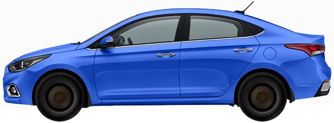 Диски HYUNDAI Solaris 1.6 MPI (2017-2022) R16