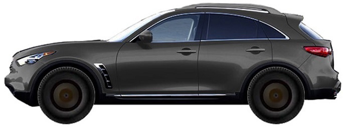 Диски на INFINITI FX50 5.0 AWD Vettel Edition 2008