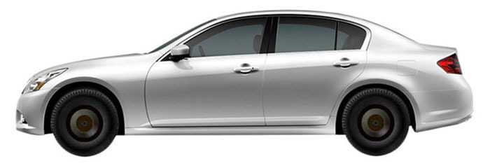 Диски на INFINITI G35 3.5 2006