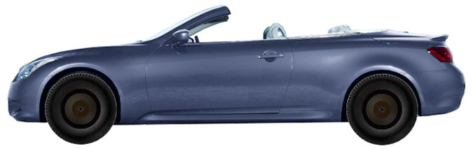 Диски на INFINITI G37 3.7 2009