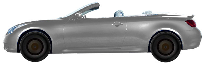 Диски на INFINITI G37 V36 Cabrio (2009 - 2013)