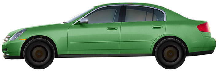 Диски на INFINITI G35 3.5 2002
