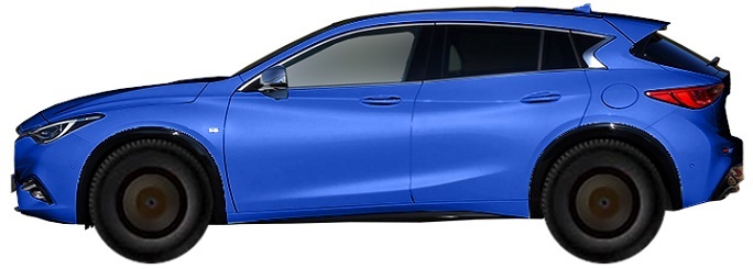 Диски INFINITI Q30 1.6T (2016-2019) R17