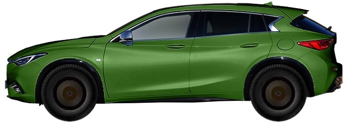 Диски на INFINITI Q30 1.6T 2016