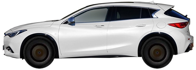 Диски INFINITI Q30 1.6T (2016-2019) R18