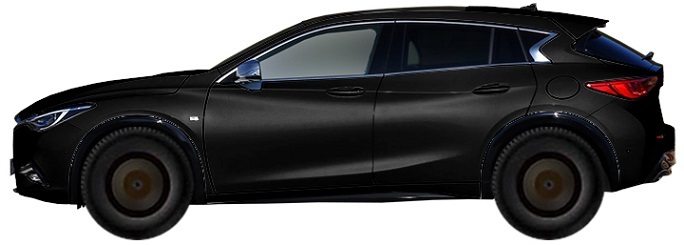 Диски на INFINITI Q30 2.0T AWD 2016