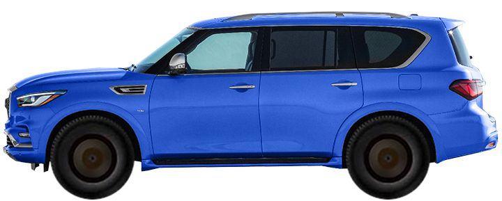 Диски INFINITI QX80 5.6 V8 AWD (2018-2022) R20