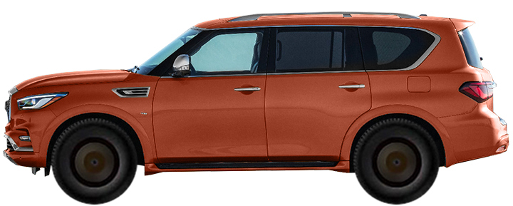 Диски на INFINITI QX80 5.6 V8 AWD 2018