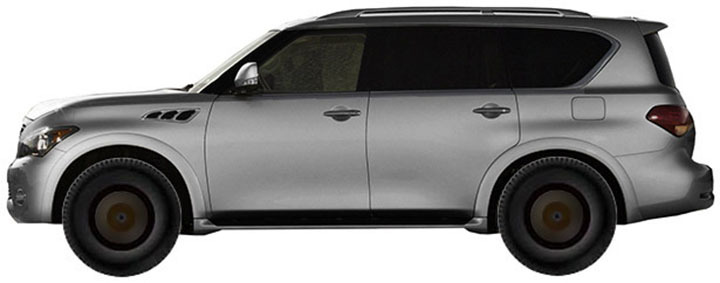 Диски на INFINITI QX56 5.6 2010