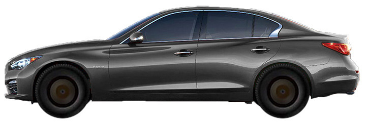 Диски на INFINITI Q50 3.5 Hybrid AWD 2013