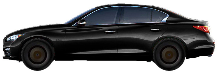 Диски на INFINITI Q50 3.5 Hybrid 2013