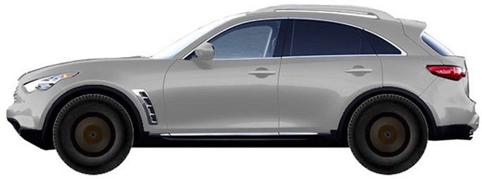 Диски на INFINITI QX70 3.0 D AWD 2013