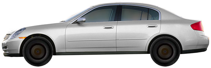 Диски на INFINITI G35 3.5 AWD 2002