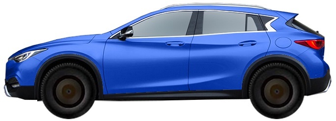Диски на INFINITI QX30 H15 (2016 - 2019)