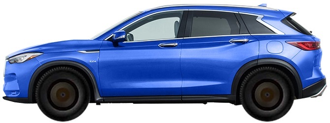 Диски на INFINITI QX50 2.0 VC-T AWD 2018