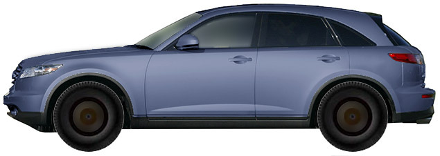 Диски на INFINITI FX35 3.5 2003
