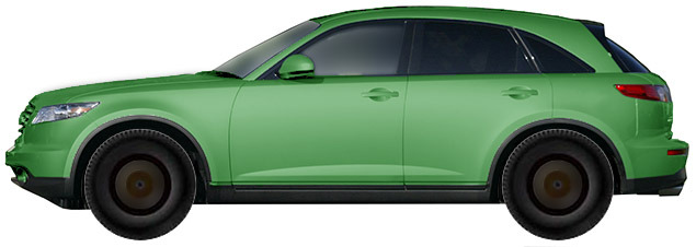 Диски INFINITI FX35 3.5 (2003-2008) R20