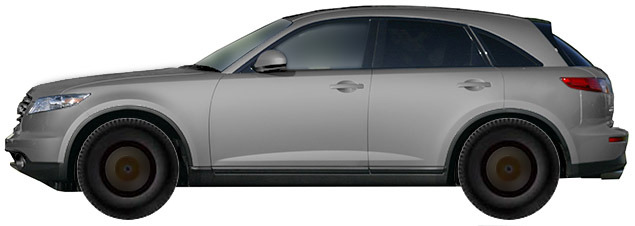 Диски INFINITI FX35 3.5 (2003-2008) R18