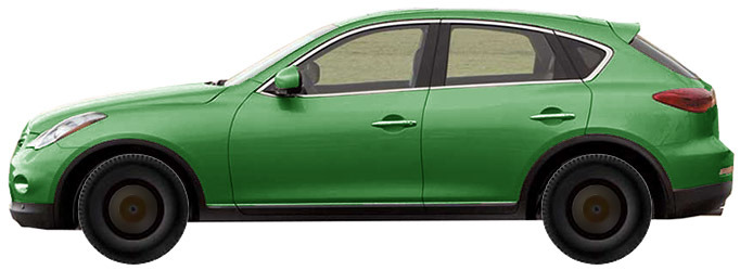 Диски INFINITI EX30 3.0d AWD (2008-2013) R18