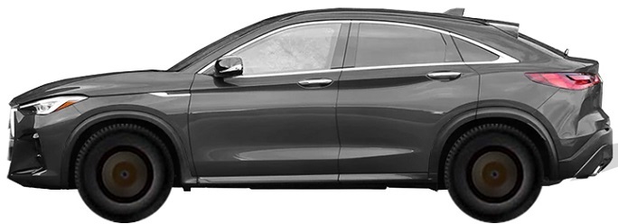 Диски INFINITI QX55 2.0 VC-T AWD (2021-2022) R20