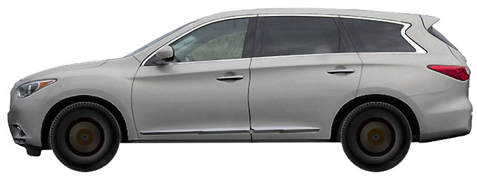 Диски на INFINITI JX35 3.5 AWD 2012