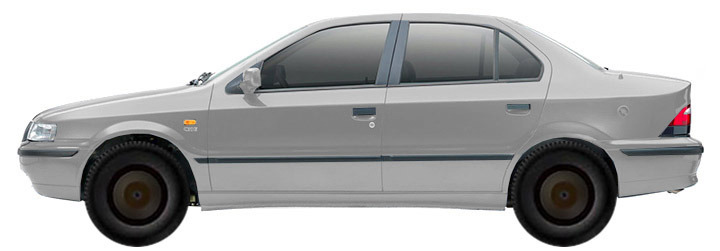 Диски IRAN KHODRO Samand 1.6 (2006-2008) R15