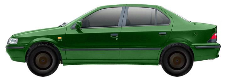 Диски IRAN KHODRO Samand 1.8 (2006-2008) R15