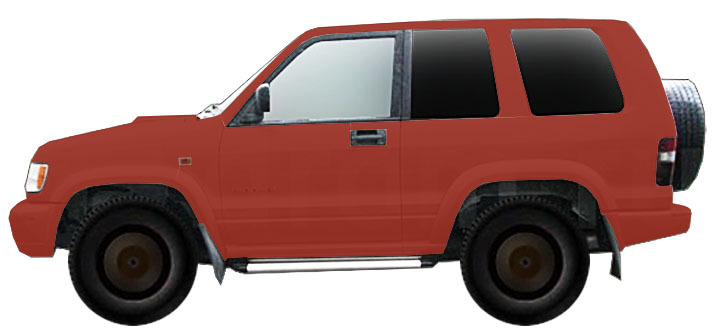 Диски на ISUZU Trooper(Bighorn) 3.1 D 4WD 1998