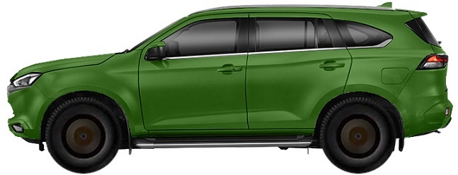 Диски ISUZU MU-X Arctic Tracks (2022-2022) R17