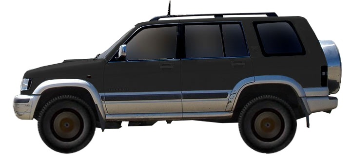 Диски на ISUZU Trooper(Bighorn) 3.0 TD 1998