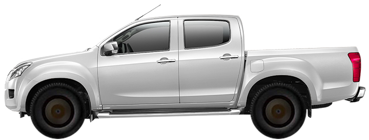 Диски ISUZU D-MAX 2.5 TD (2016-2021) R17