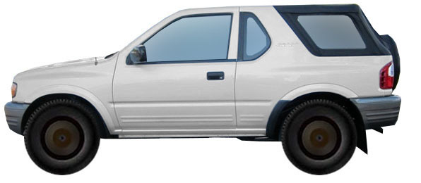 Диски ISUZU Rodeo Sport 3.2 (1998-2004) R15