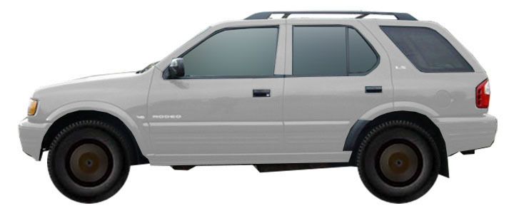 Диски на ISUZU Rodeo 2.2 1998