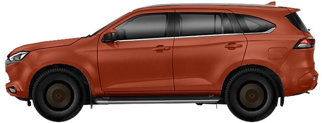 Диски на ISUZU MU-X 3.0 TD 4WD 2022
