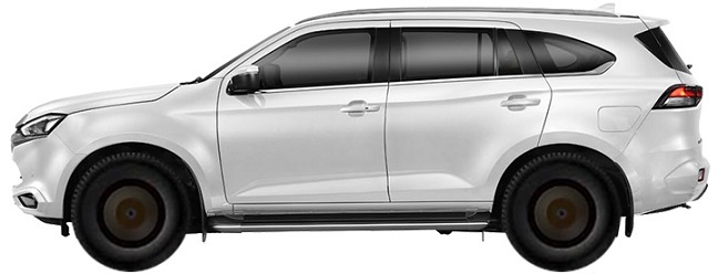 Диски ISUZU MU-X 3.0 TD 4WD (2022-2022) R20