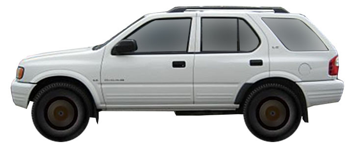 Диски ISUZU Wizard 3.0 TD 4WD (1999-2002) R15