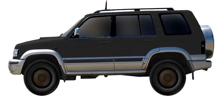 Диски на ISUZU Trooper(Bighorn) 3.5 1998