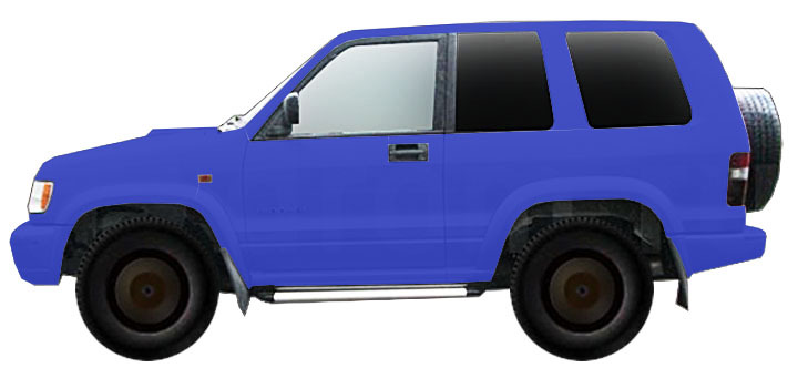 Диски ISUZU Trooper(Bighorn) 3.1 TD (1998-2003) R17