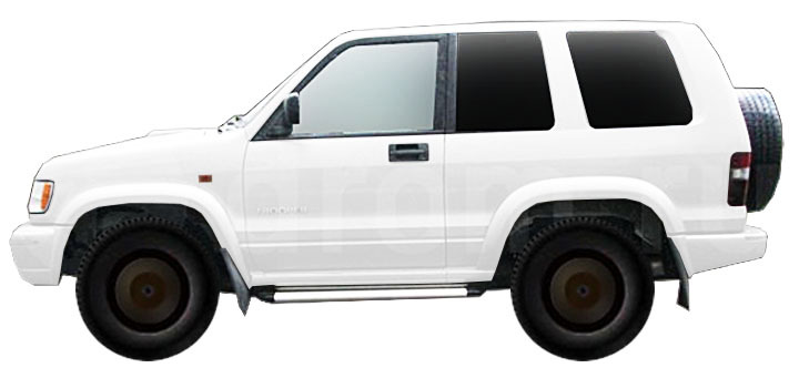 Диски на ISUZU Trooper(Bighorn) 3.1 TD 1998