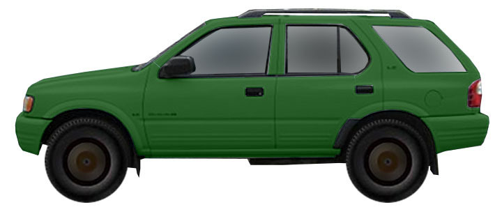 Диски ISUZU Wizard 3.2 (1999-2002) R15