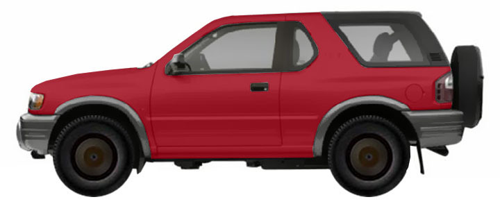 Диски на ISUZU Rodeo Sport TF SUV (1998 - 2004)