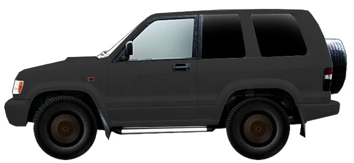 Диски на ISUZU Trooper(Bighorn) 3.5 1998
