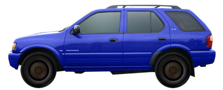 Диски на ISUZU Rodeo 3.0 TD 4WD 1998